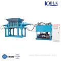 Double Shaft PET Plastic Shredder Machine